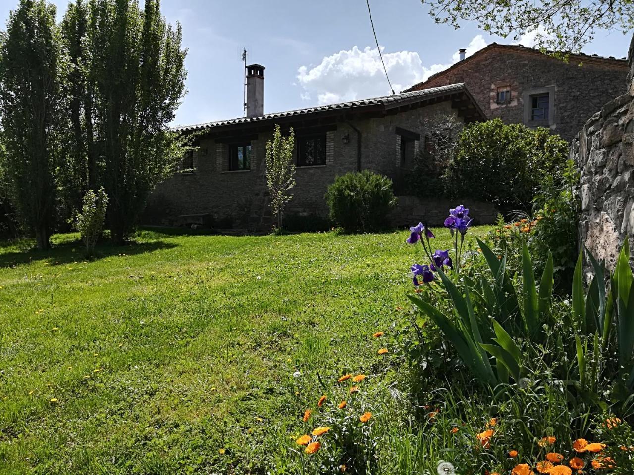 Country House El Permanyer Olost Exteriér fotografie